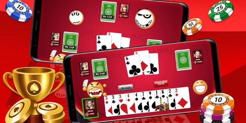 tai game danh bai tien len mien nam ve may tinh