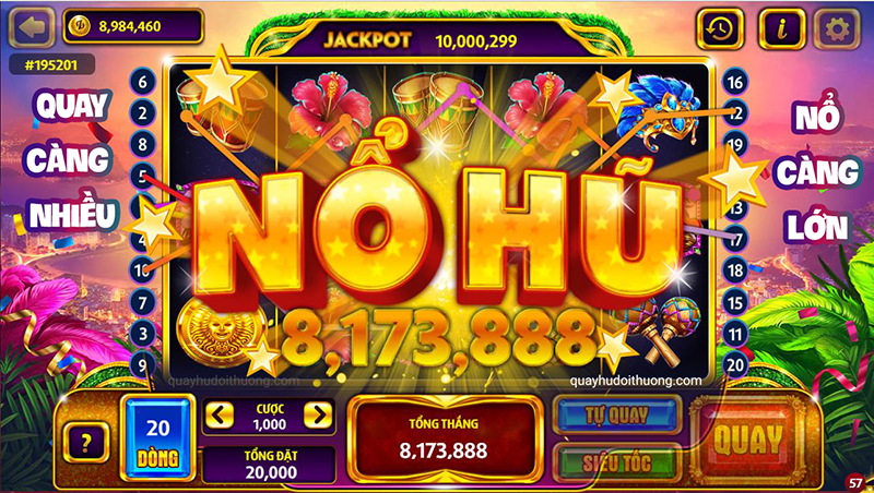 88i trò chơi nổ hũ rừng xanh có gì đặc biệt